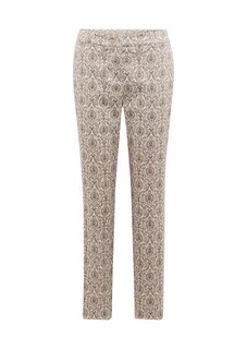 Jacquard-Stretchhose mit feinem Glanz thumbnail 2