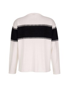 Pullover mit Streifendetail thumbnail 6