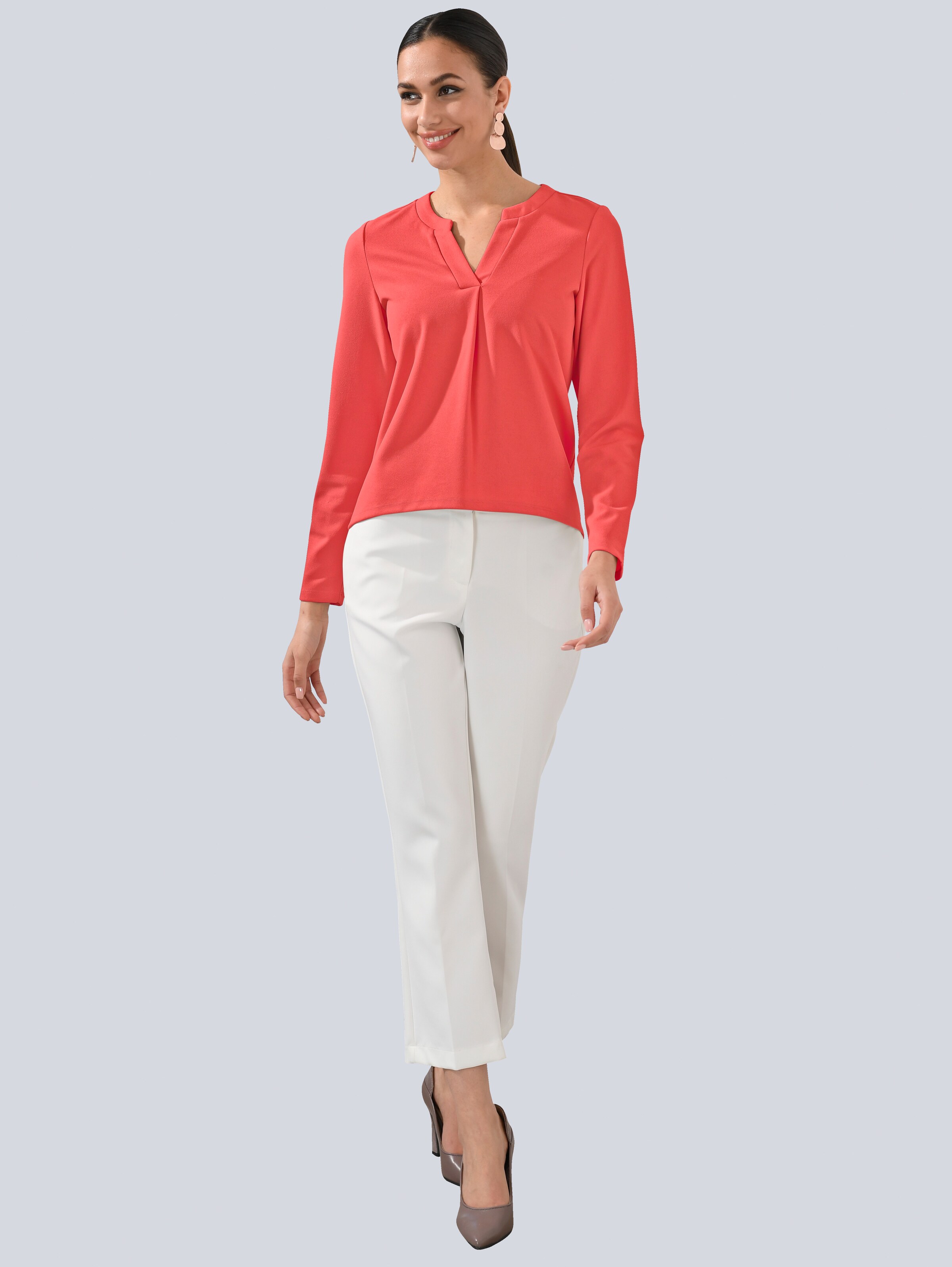 Shirt mit V-Ausschnitt 3