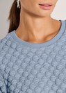 Sweatshirt mit Cloqué-Struktur thumbnail 5