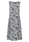 Elegantes Kleid aus Crêpe-Jersey thumbnail 6