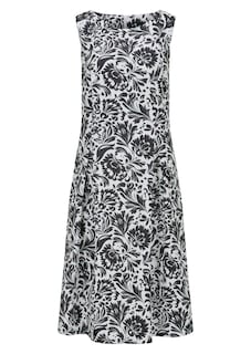 Elegantes Kleid aus Crêpe-Jersey thumbnail 6