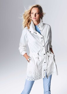 Parka mit dekorativer Stickerei thumbnail 2