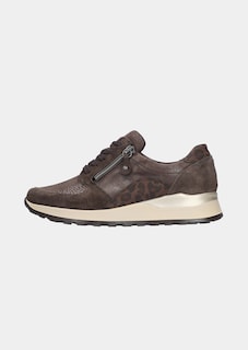 Chaussures à lacets hallux en cuir et textile thumbnail 4