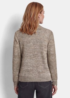 Flauschige Strickjacke mit Glitzereffekt thumbnail 3