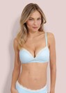 Soutien-gorge sans armatures avec dentelle féminine thumbnail 1