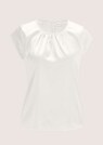 Kurzes Satin-Shirt in trendstarker A-Linie thumbnail 6
