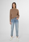 Stehkragen-Pullover in Oversize-Form thumbnail 2
