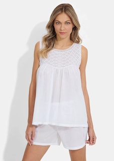 Shorty-Set aus Babydoll und kurzer Hose thumbnail 1