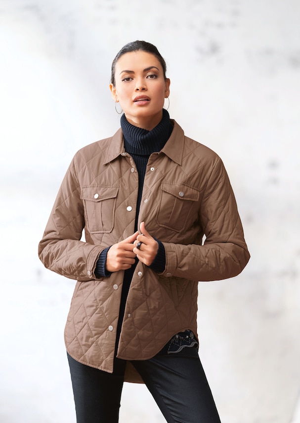 Steppjacke 1