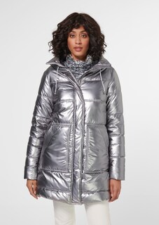 Outdoorjacke im Metallic-Look thumbnail 1