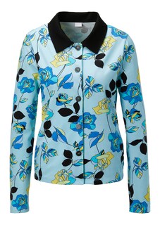 Jacke mit Blumenprint thumbnail 1