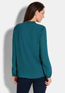 Chiffonbluse mit femininem Ausschnitt thumbnail 3
