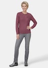 Pflegeleichter Pullover in hochwertiger Rippenstruktur thumbnail 2