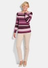 Strickpullover mit Ringelmuster thumbnail 2
