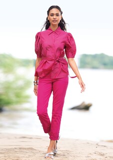 Jeans mit Spitze thumbnail 2