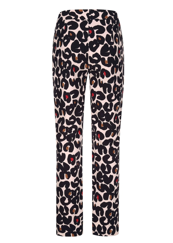 Hose mit Animal-Print 2