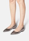Spitze Ballerinas mit Cut-Outs thumbnail 1