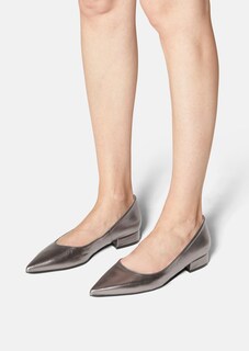 Spitze Ballerinas mit Cut-Outs thumbnail 1