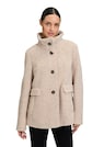Wolljacke in flauschiger Teddy-Optik thumbnail 1