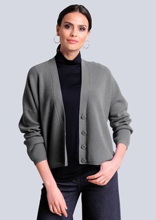 Strickjacke aus hochwertiger reiner Kaschmirqualität thumbnail 1
