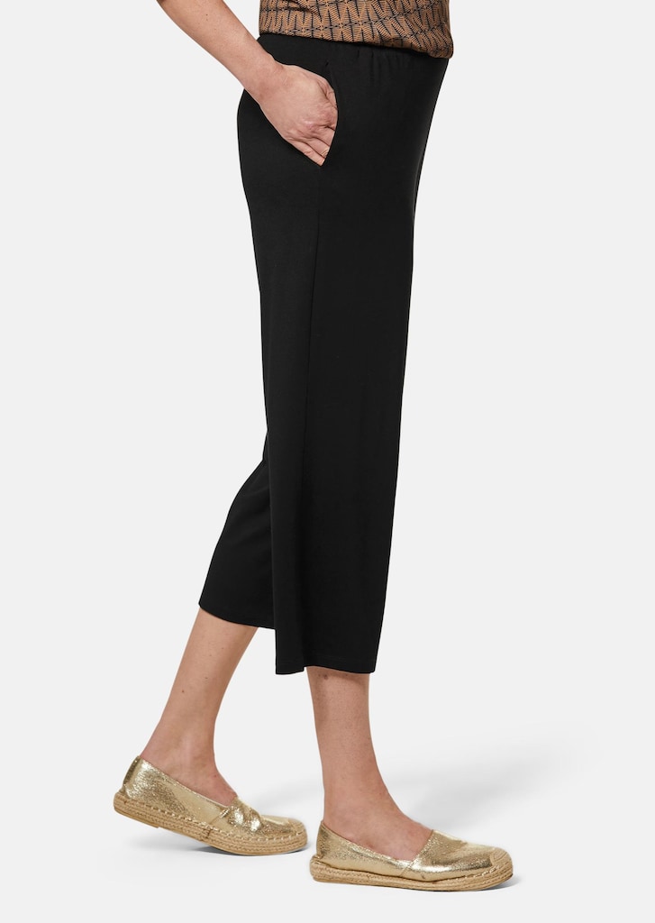 Jerseyhose Louisa in elastischer Qualität
