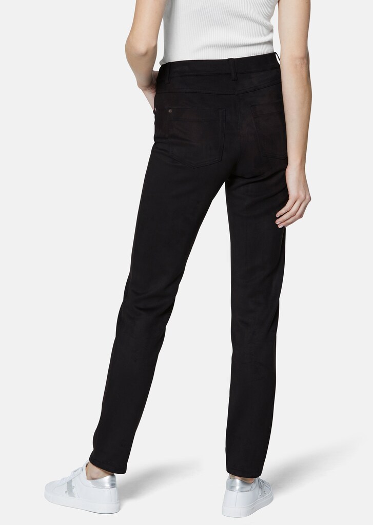 Slim-fit jeggings with pockets and studs 2