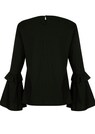 Bluse mit großem Volant thumbnail 7