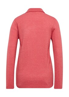 Pullover mit schönem Ajourmuster und Kragen thumbnail 3