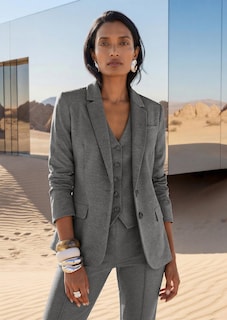 Softer Jersey-Blazer thumbnail 1