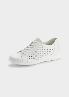 Chaussures basses avec perforations décoratives thumbnail 1