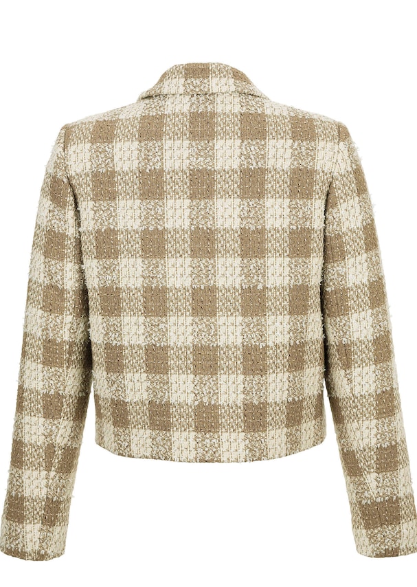 Blazer mit Karomuster 6