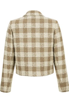 Blazer mit Karomuster thumbnail 7