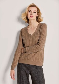 Cashmere V-neck jumper thumbnail 1