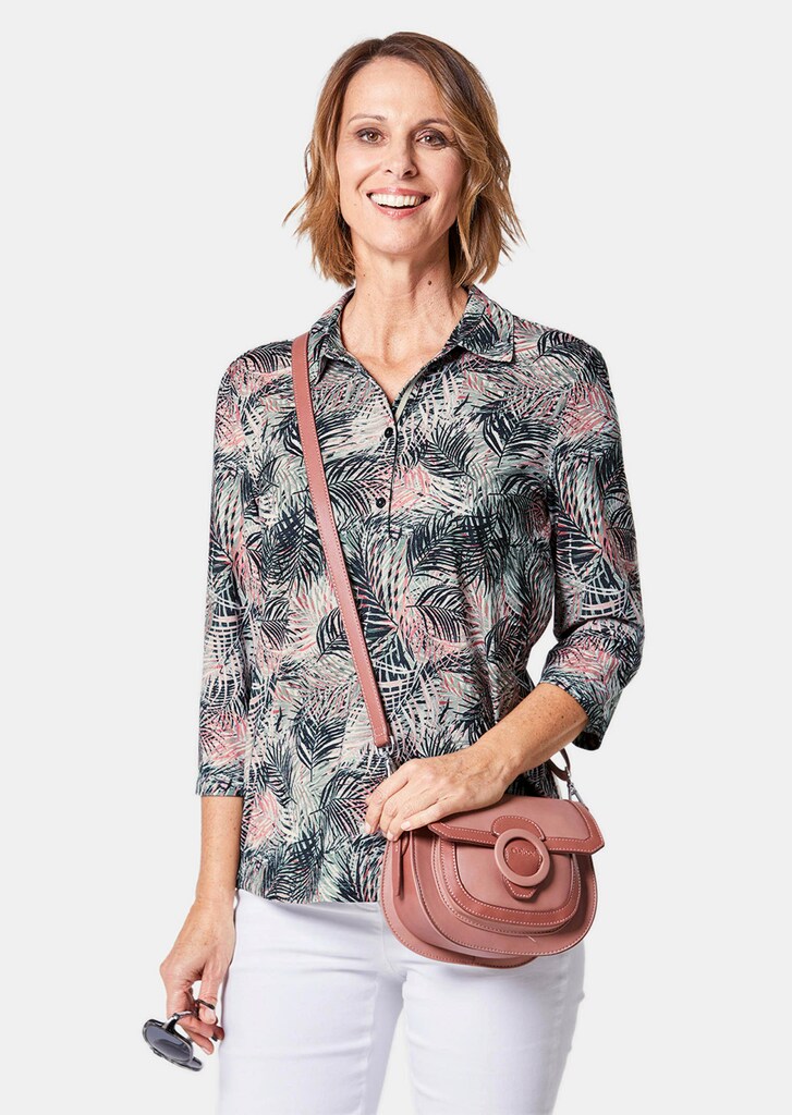 Druckpoloshirt