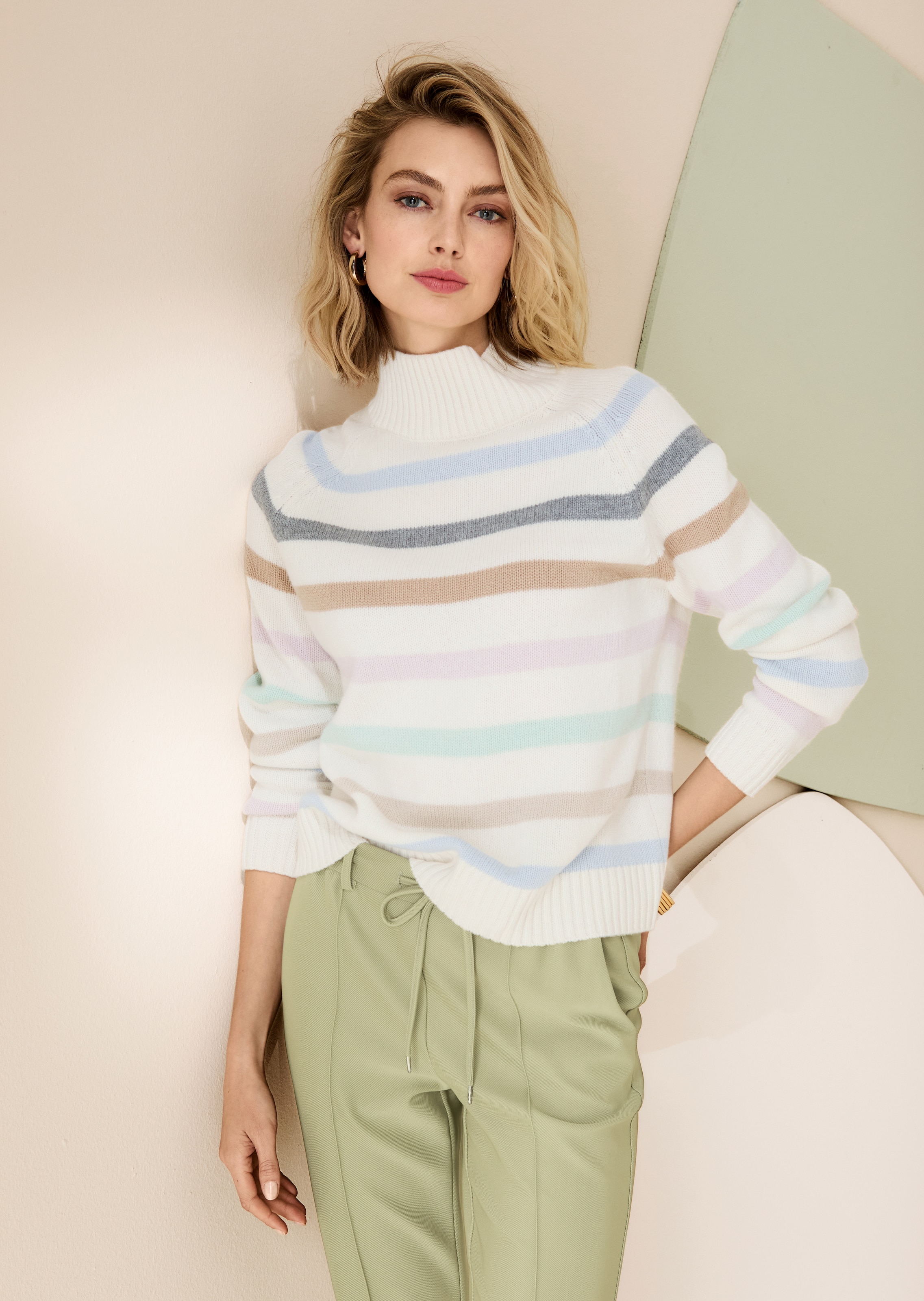 Stretch-Hose mit Tunnelzug