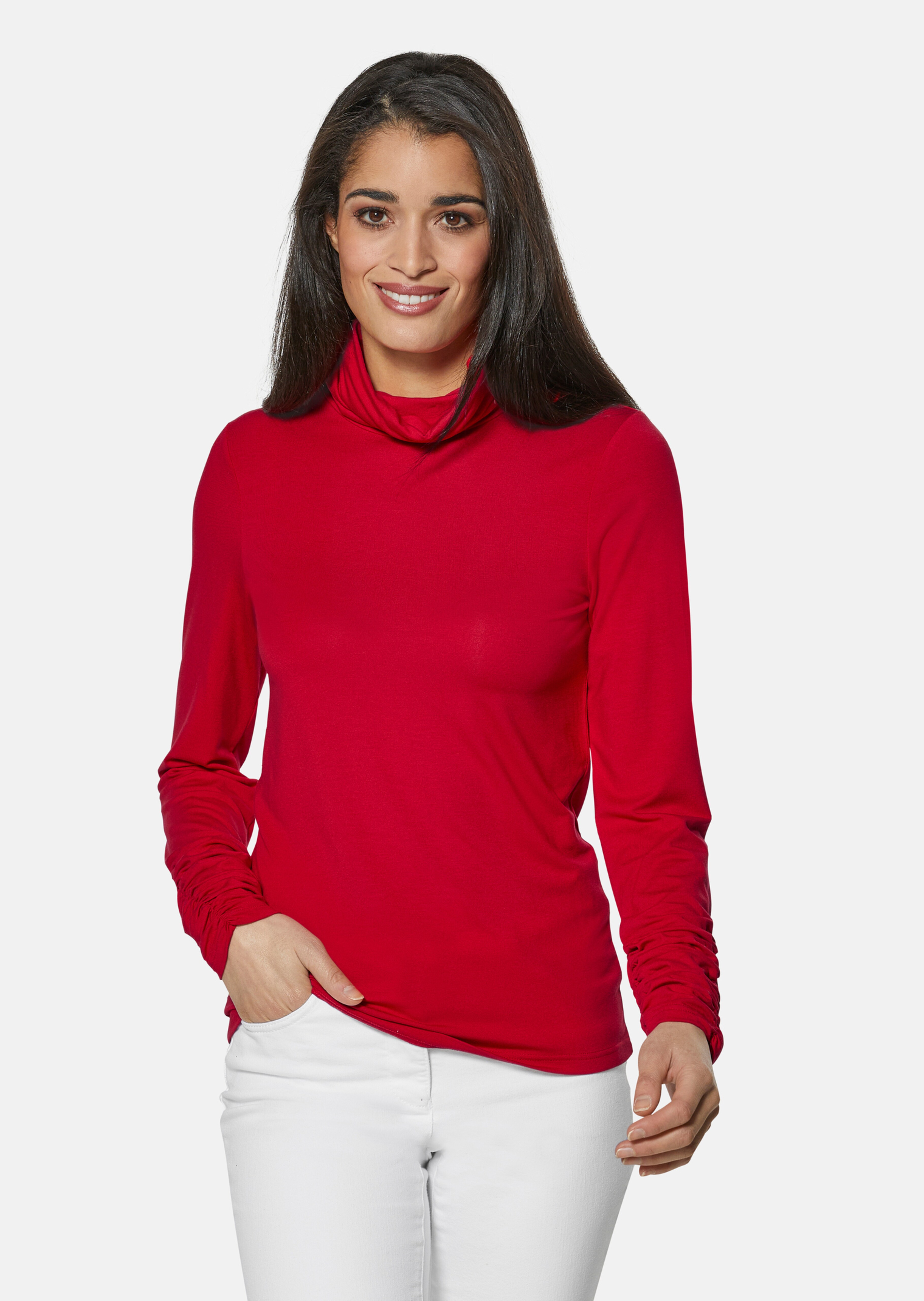 Rollkragenshirt