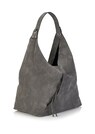 Suede pouch bag thumbnail 1