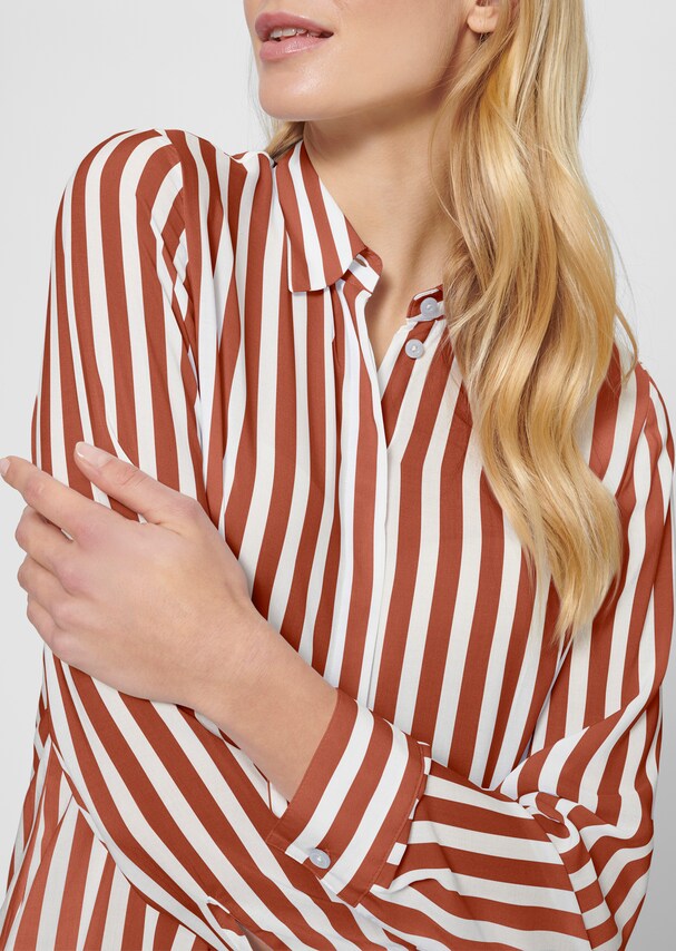 Striped shirt with long sleeves 4