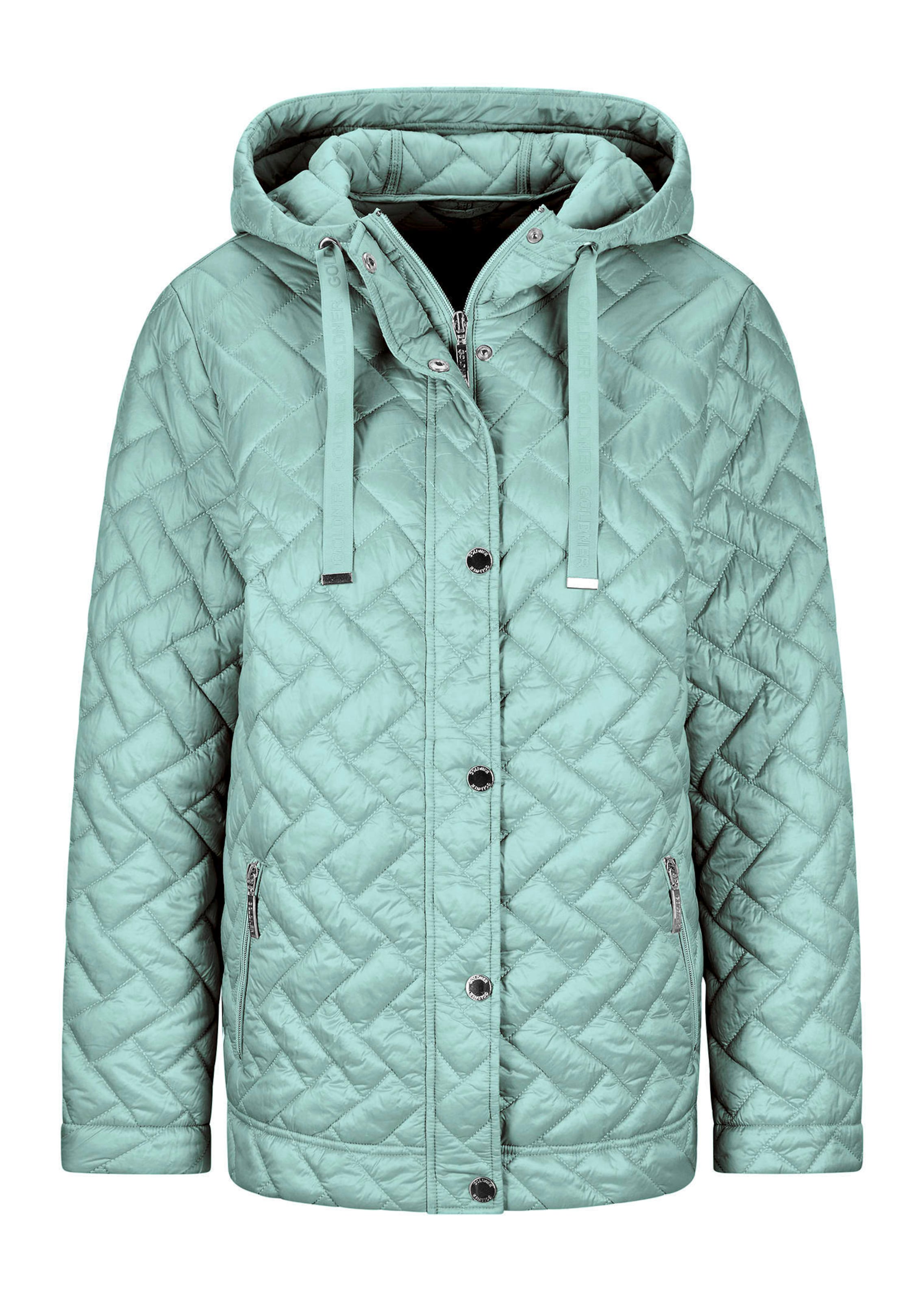 Veste matelassée légère avec capuche