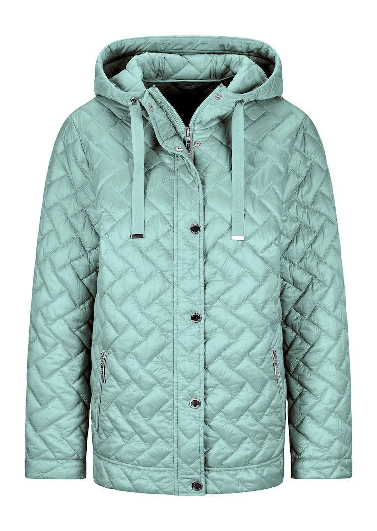 Veste matelassée légère avec capuche