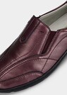Élégants mocassins en cuir souple thumbnail 3