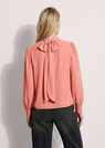 Chiffon-Bluse mit Stehkragen und Schluppe thumbnail 5