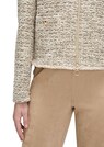 Bouclé-Cardigan mit Reißverschluss thumbnail 5