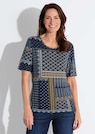 Jersey shirt met een stijlvolle print thumbnail 5