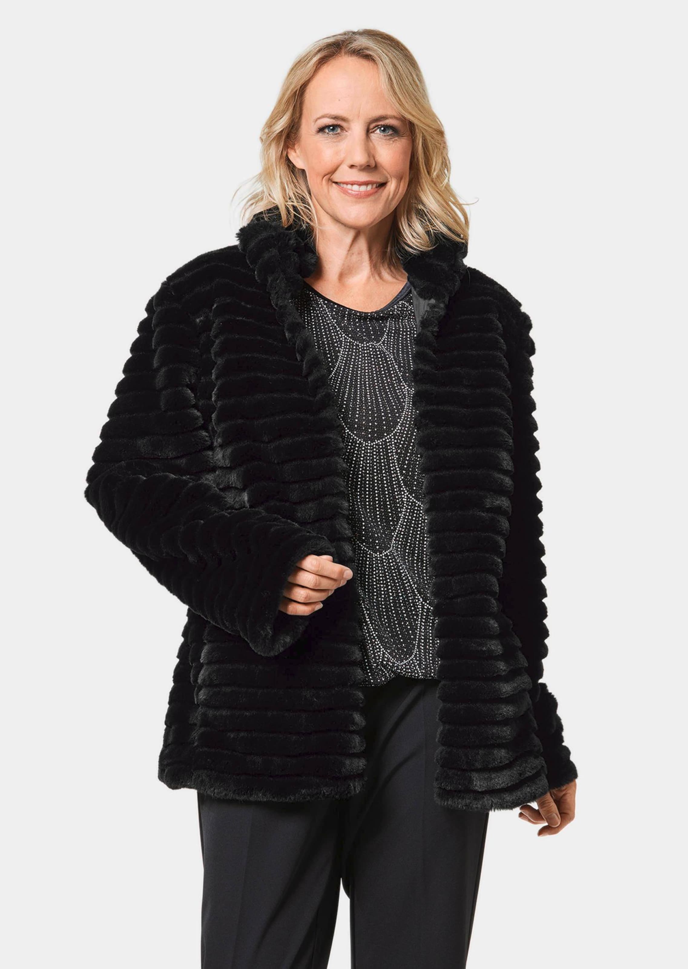 Veste aspect fourrure de lapin Rex