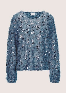 Sweatshirt mit Glam-Faktor thumbnail 6
