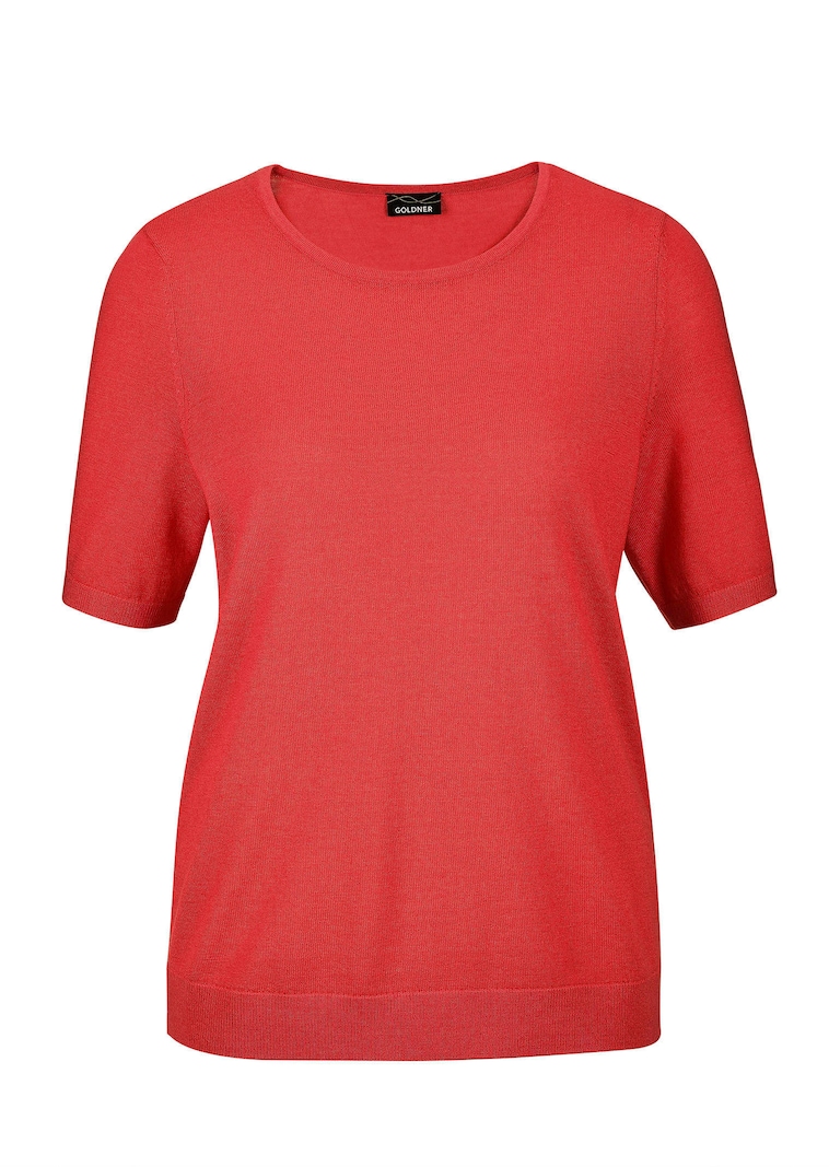 Tricot pullover van zuivere merinowol