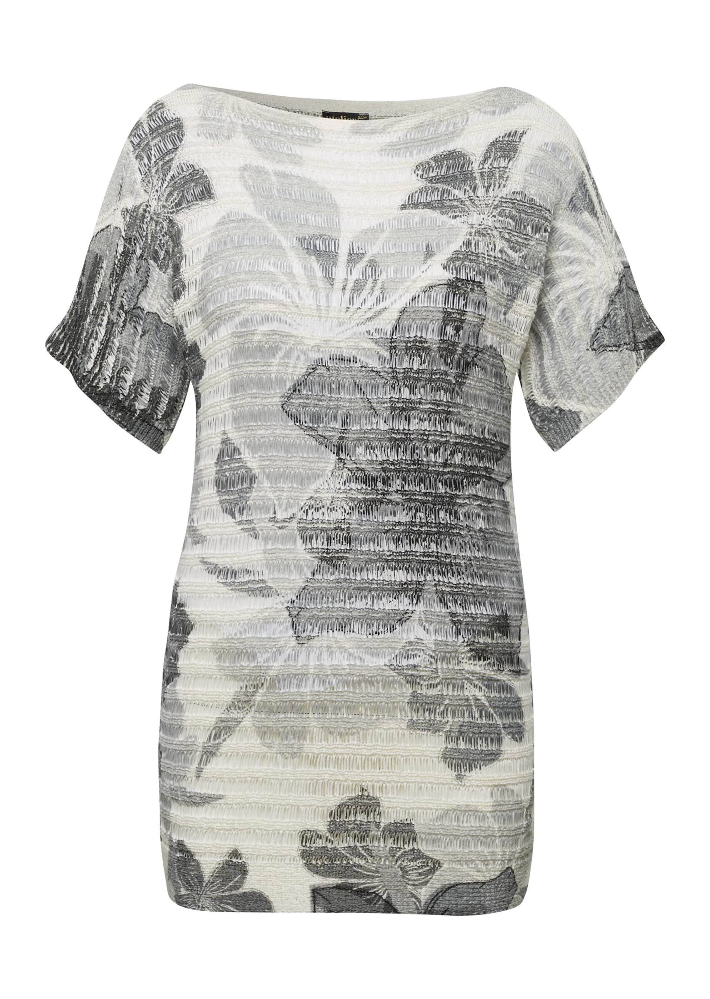 Le pull - gris / à motifs - Gr. 50 de Goldner Fashion