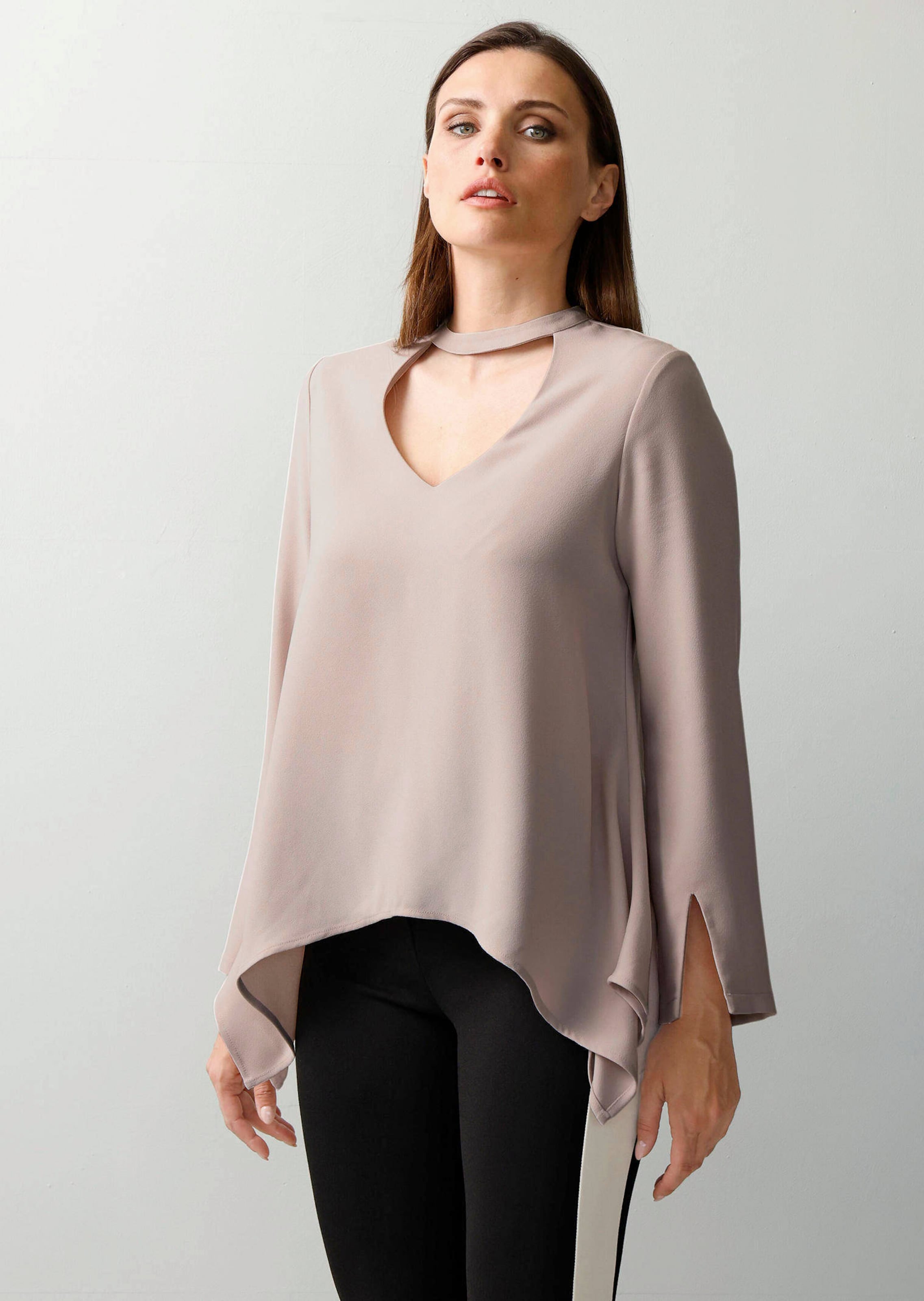 Oversizedbluse mit Cutout